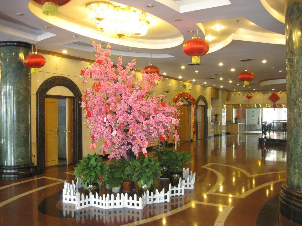 Shangde Hotel Xi'An Сиан Екстериор снимка